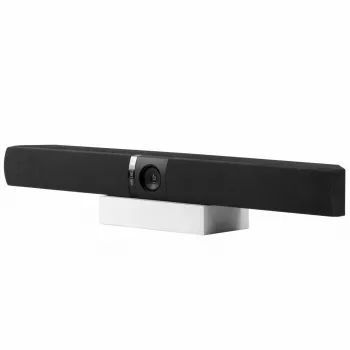 Owl Labs Owl Bar videoneuvottelulaite — 4K videoneuvottelupalkki Active Speaker Focus -toiminnolla (täydennä Meeting Owl 3:lla tai Prolla 360 asteen kattavuuteen ja automaattiseen kameran vaihtoon)