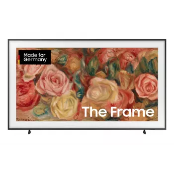 Samsung The Frame GQ50LS03DAUXZG 127 cm (50 tuumaa) QLED 4K Ultra HD Smart TV, Art Mode, Wi-Fi, musta