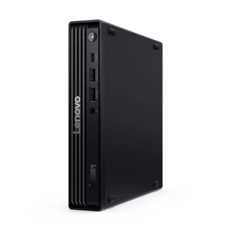 Lenovo ThinkCentre M70q Gen 6 Intel Core Ultra 5 225T 32 GB DDR5-SDRAM 512 GB SSD Windows 11 Pro Mini PC musta
