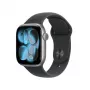 APPLE Watch Series 11 GPS + Cellular 42mm Space Grey alumiinikotelo mustalla sport-rannekkeella M/L