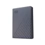 WESTERN DIGITAL ulkoinen kiintolevy – My Passport – 4 TB – USB-C/A 3.2 Gen 1 – harmaa