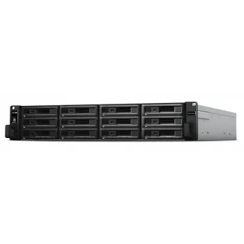 Levyjärjestelmä Synology RXD1219sas 0 TB musta harmaa