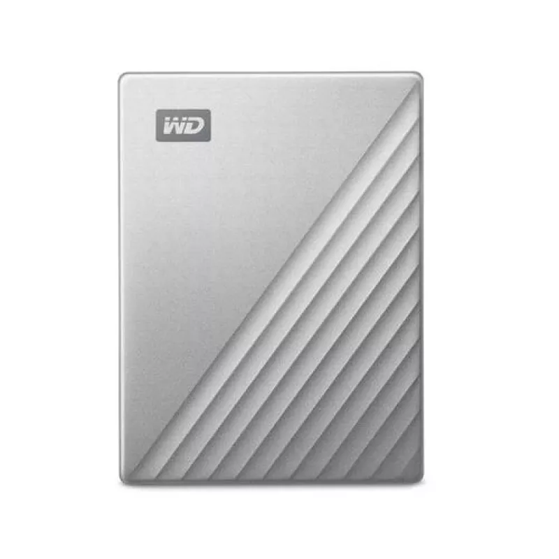 WESTERN DIGITAL kiintolevy - MY PASSPORT ULTRA - 1 TB - USB-C 3.2 Gen 1 - hopea