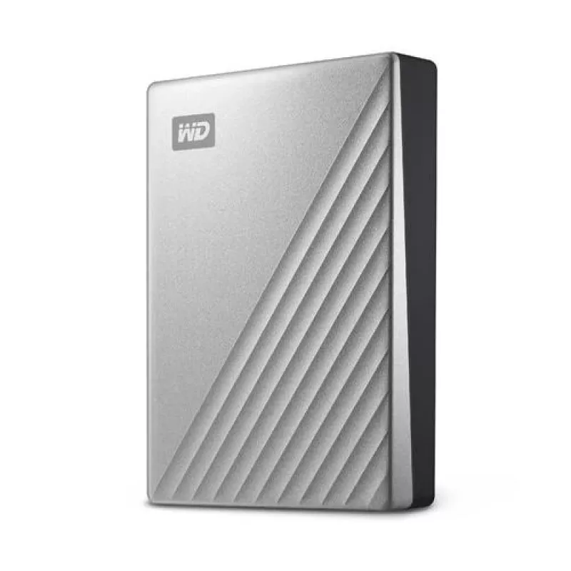 WESTERN DIGITAL kiintolevy - MY PASSPORT ULTRA - 1 TB - USB-C 3.2 Gen 1 - hopea
