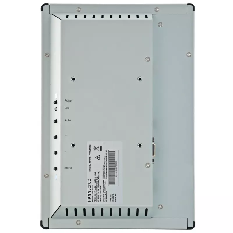 Hannspree Open Frame HO 105 HTB Digital Signage -näyttö 25,6 cm (10,1