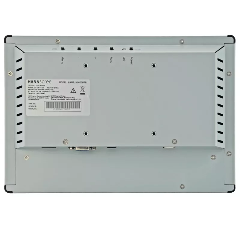 Hannspree Open Frame HO 105 HTB Digital Signage -näyttö 25,6 cm (10,1