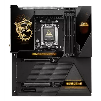 Emolevy MSI MEG X870E GODLIKE — X870E-piirisarja, AM5-kanta, ATX, DDR5-tuki