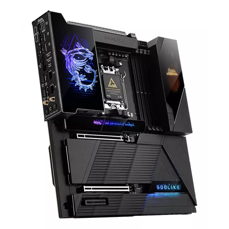 Emolevy MSI MEG X870E GODLIKE — X870E-piirisarja, AM5-kanta, ATX, DDR5-tuki