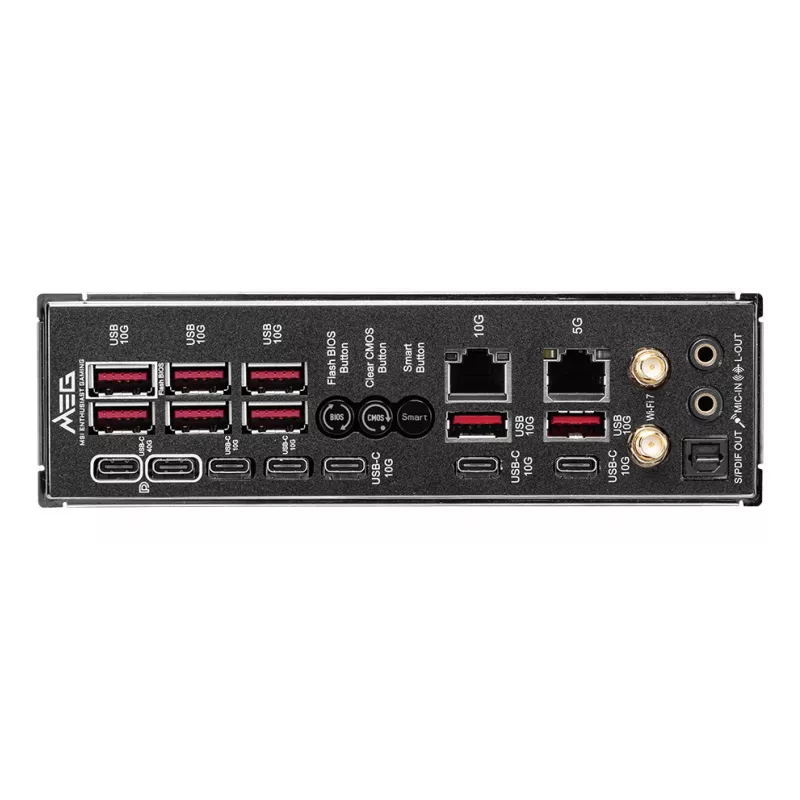 Emolevy MSI MEG X870E GODLIKE — X870E-piirisarja, AM5-kanta, ATX, DDR5-tuki