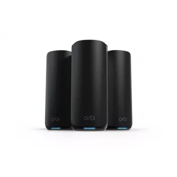 NETGEAR Orbi 870 kolmikaista (2,4 GHz / 5 GHz / 6 GHz) Wi-Fi 7 musta 4 sisäistä antennia