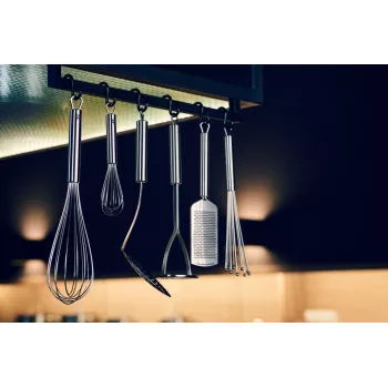 WMF PROFI PLUS Flexi-vispilä, ruostumaton teräs, ruostumaton teräs, ruostumaton teräs, ripustuskoukku