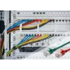 DIGITUS ohut verkkokaapeli - CAT6A - F-FTP - 50 cm - harmaa