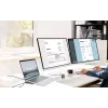Telakka/keskitin Manhattan USB-C 10 porttia 4K 60Hz Power Delivery