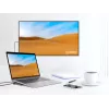 Telakka/keskitin Manhattan USB-C 10 porttia 4K 60Hz Power Delivery