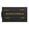 ENERMAX Revolution III ERV850G-AHG-MAC virtalähde 850 W, 80 PLUS Gold, täysmodulaarinen, ATX, musta