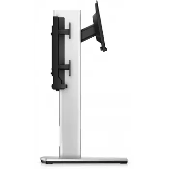DELL Pro Micro All-in-One -teline - MFS22, 5,8 kg, 48,3 cm (19 inch), 68,6 cm (27 inch), 100 x 100 mm, korkeussäätö, hopea, musta