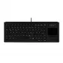Contour Design Active Key Contour Industrial Keyboard IP68 Touchpad Mini langaton musta DE 4400