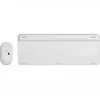 LOGITECH ohut langaton näppäimistö- ja hiirisarja Mk470 - offwhite - Qwerty US/international