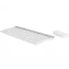 LOGITECH ohut langaton näppäimistö- ja hiirisarja Mk470 - offwhite - Qwerty US/international