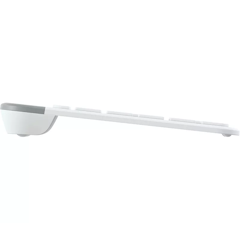 LOGITECH ohut langaton näppäimistö- ja hiirisarja Mk470 - offwhite - Qwerty US/international