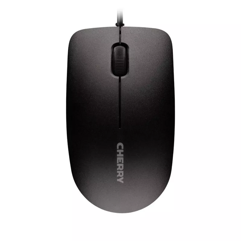 CHERRY DC 2000 näppäimistö ja hiiri yleiskäyttöön USB QWERTY US English musta