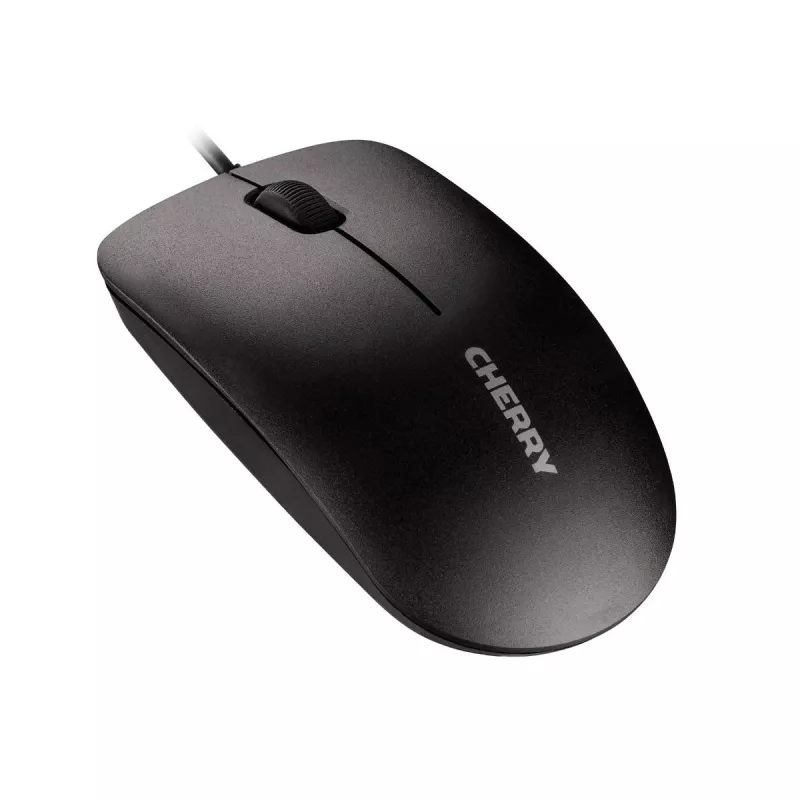 CHERRY DC 2000 näppäimistö ja hiiri yleiskäyttöön USB QWERTY US English musta