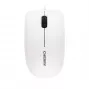 CHERRY MC 1000 kaapelihiiri, vaaleanharmaa, USB, molempikätinen, optinen, USB Type-A, 1200 DPI, harmaa