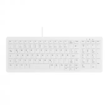Contour Design Active Key Contour ClassicClean Medical Keyboard irrotettava kansi kompakti johdollinen valkoinen DE C7000