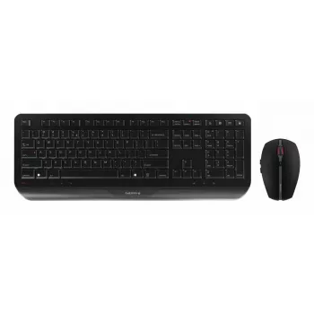Näppäimistö CHERRY GENTIX DESKTOP langaton täysikokoinen QWERTY
