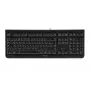 CHERRY KC 1000 näppäimistö pelaaminen USB unkari musta