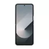 Samsung EF-PF741TJEGWW silikonikuori sormuksella Galaxy Z Flip6 -puhelimeen, harmaa