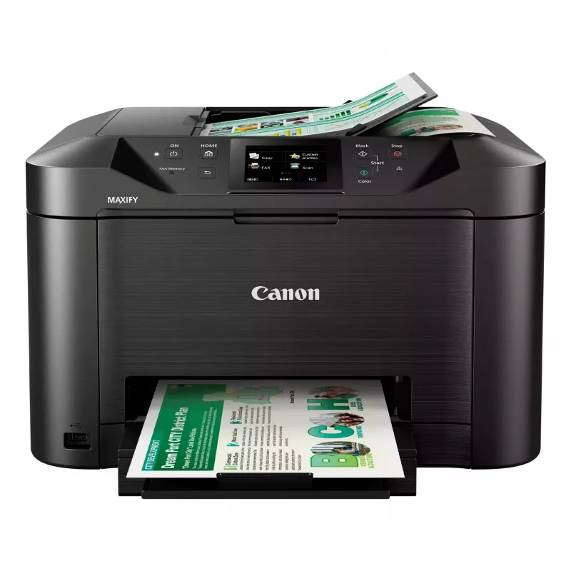 Canon MAXIFY MB5150 mustesuihku A4 60 x 1200 DPI 24 ppm Wi-Fi