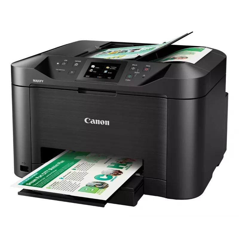 Canon MAXIFY MB5150 mustesuihku A4 60 x 1200 DPI 24 ppm Wi-Fi