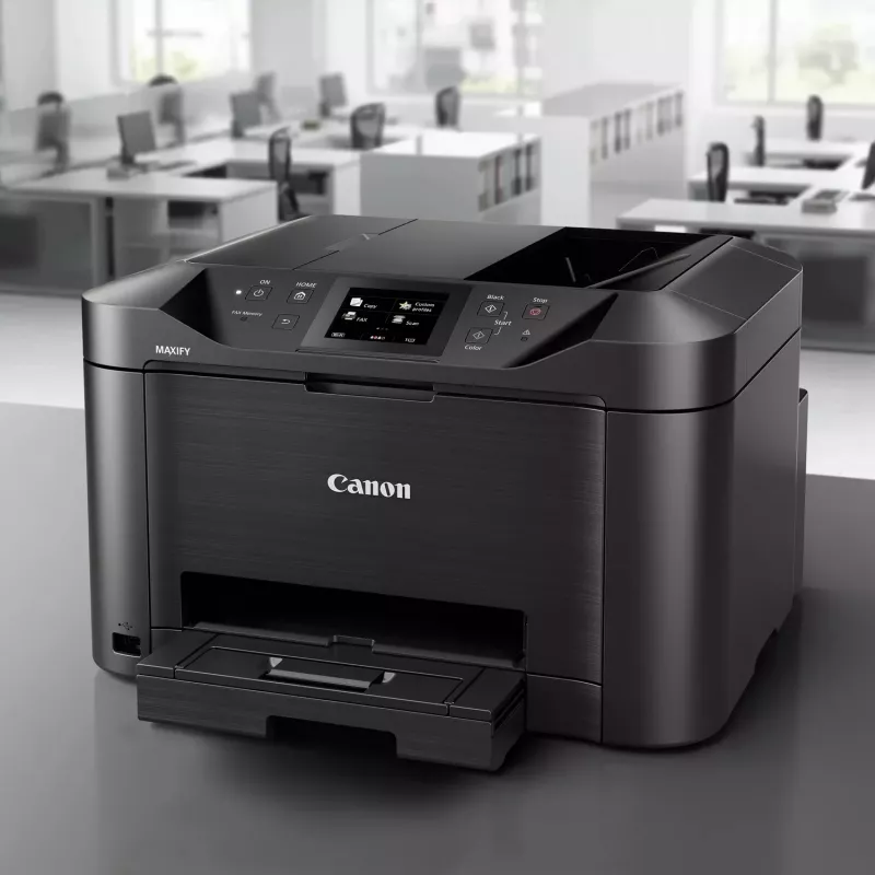 Canon MAXIFY MB5150 mustesuihku A4 60 x 1200 DPI 24 ppm Wi-Fi