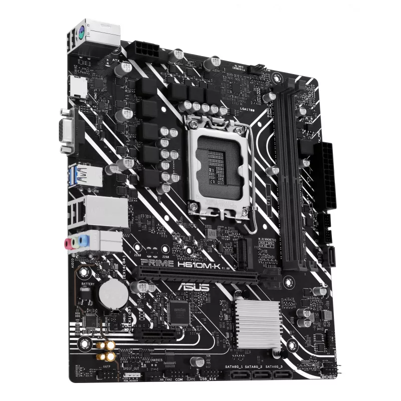ASUS Prime H610M-K Intel H610 LGA 1700 micro ATX