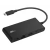 ASUS Dual 4K USB-C -telakka DC201 johdollinen USB 3.2 Gen 2 (3.1 Gen 2) Type-C musta