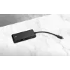 ASUS Dual 4K USB-C -telakka DC201 johdollinen USB 3.2 Gen 2 (3.1 Gen 2) Type-C musta