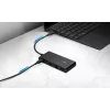 ASUS Dual 4K USB-C -telakka DC201 johdollinen USB 3.2 Gen 2 (3.1 Gen 2) Type-C musta