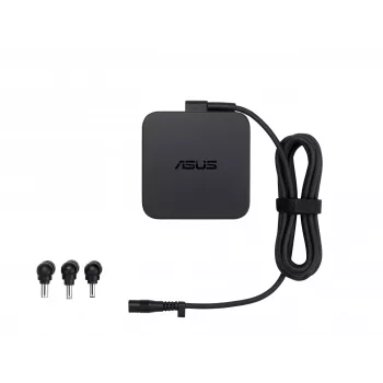 ASUS U65W-01 yleinen mini-monikärkinen adapteri virtalähde sisä-/ulkokäyttöön 65 W musta