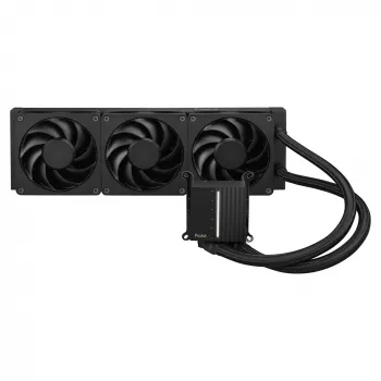 Nestjäähdytyssarja ASUS ProArt LC 360 musta — 3x120 mm tuulettimet 800–2200 kierr./min, jäähdytin 360 mm, kuparipohja, 40 cm letkut