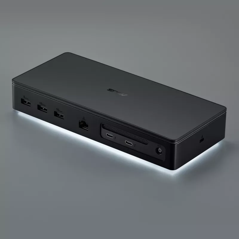 ASUS Master Thunderbolt 5 -telakka DC510 johdollinen musta