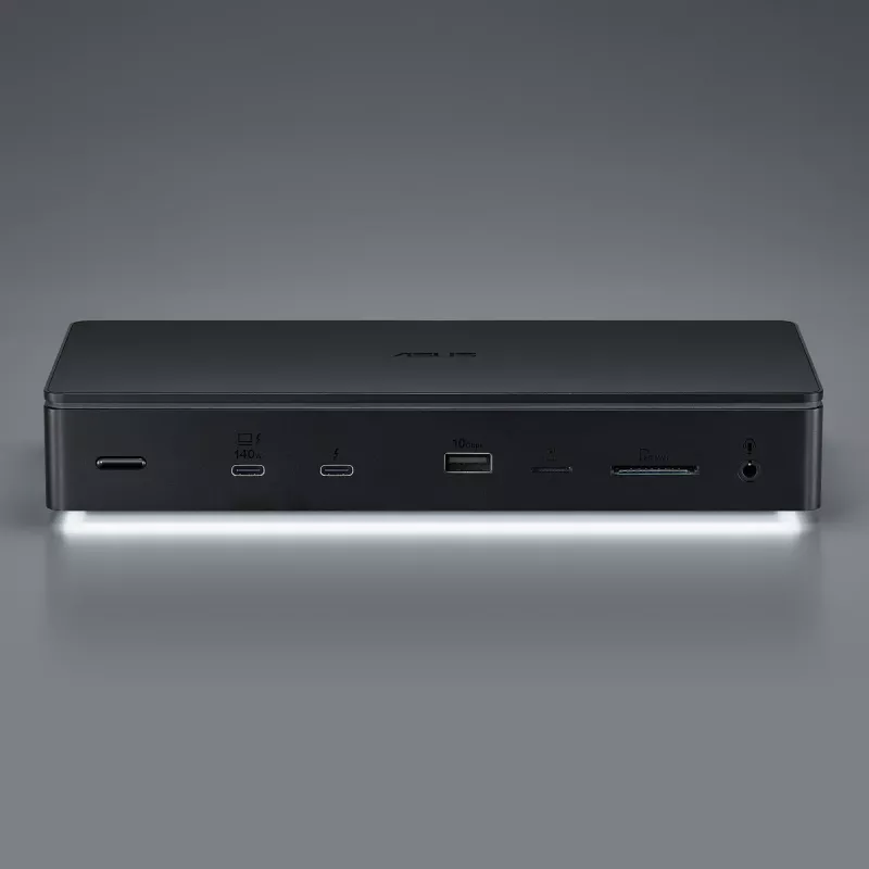 ASUS Master Thunderbolt 5 -telakka DC510 johdollinen musta