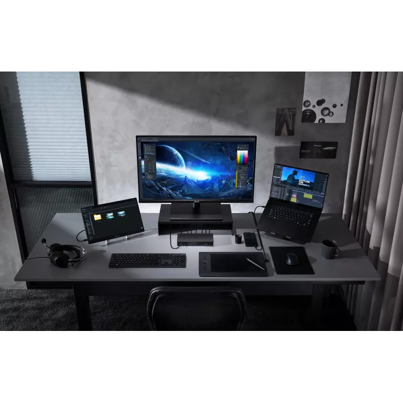 ASUS Master Thunderbolt 5 -telakka DC510 johdollinen musta
