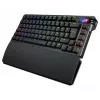 ASUS ROG Azoth Extreme näppäimistö pelaaminen USB + RF langaton + Bluetooth QWERTZ musta