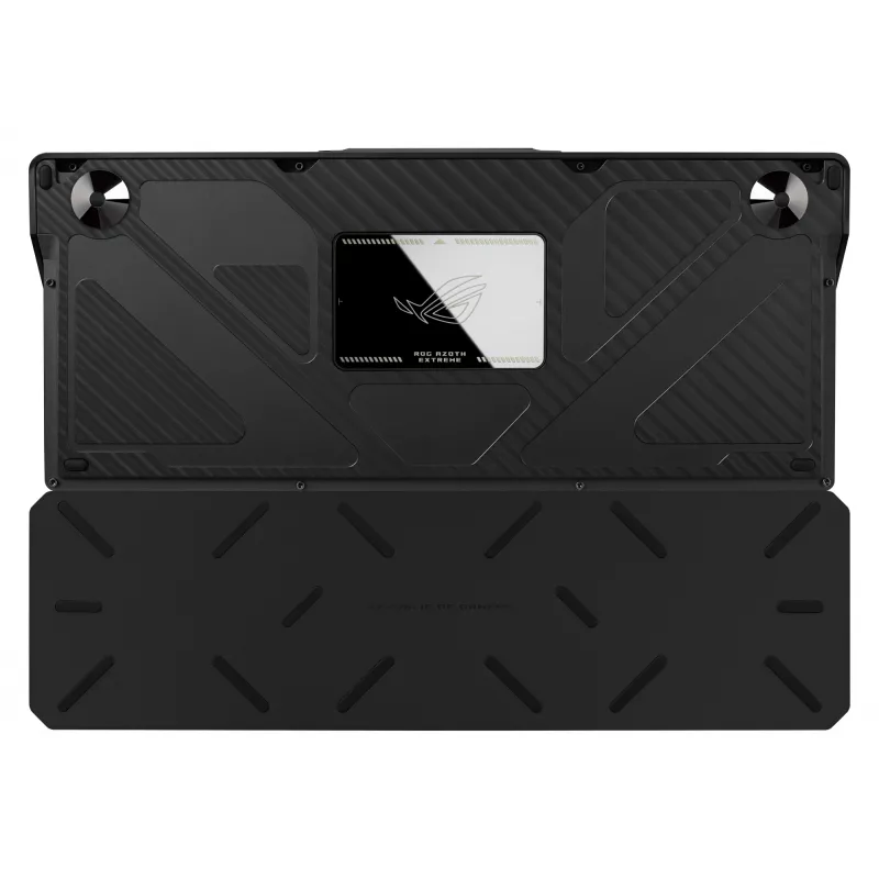 ASUS ROG Azoth Extreme näppäimistö pelaaminen USB + RF langaton + Bluetooth QWERTZ musta