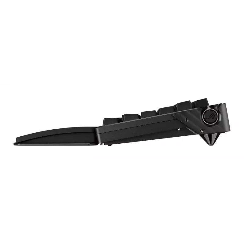 ASUS ROG Azoth Extreme näppäimistö pelaaminen USB + RF langaton + Bluetooth QWERTZ musta