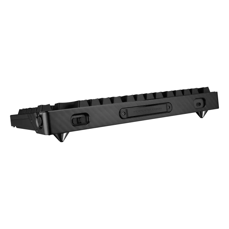 ASUS ROG Azoth Extreme näppäimistö pelaaminen USB + RF langaton + Bluetooth QWERTZ musta
