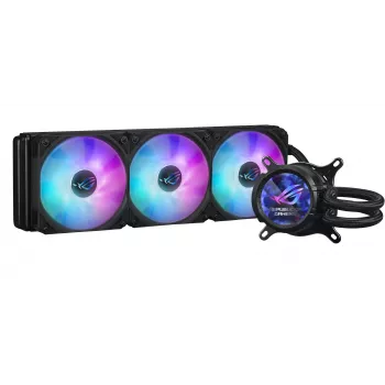 ASUS ROG STRIX LC III 360 ARGB prosessori all-in-one-nestjäähdytin 12 cm musta
