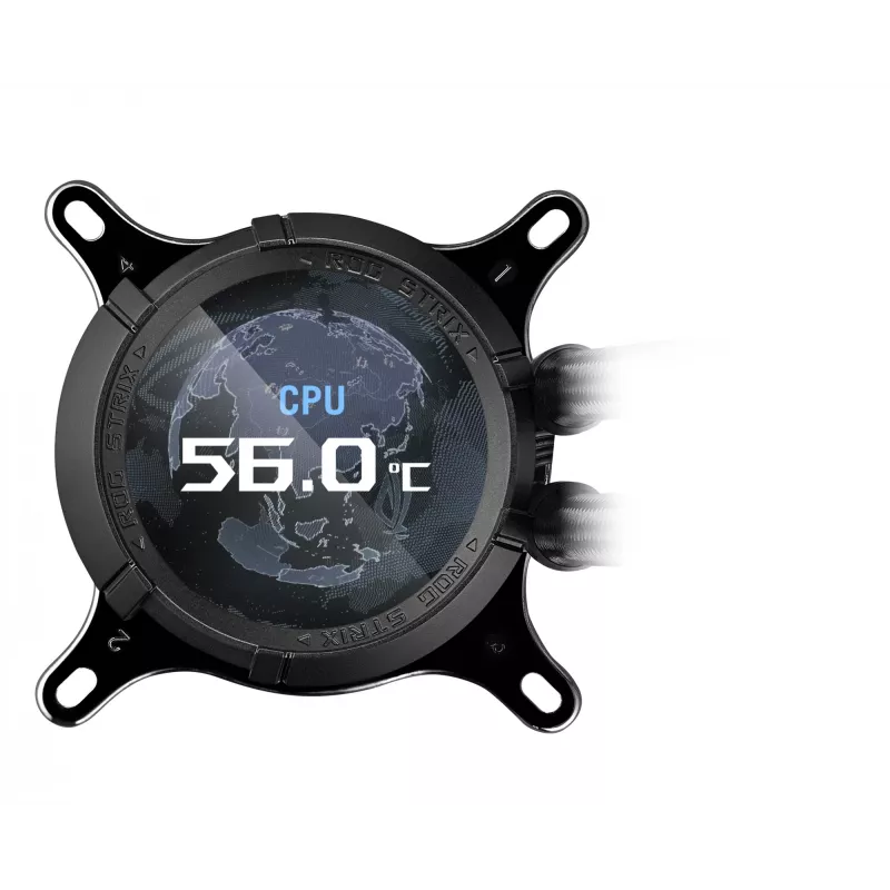 ASUS ROG STRIX LC III 360 ARGB prosessori all-in-one-nestjäähdytin 12 cm musta