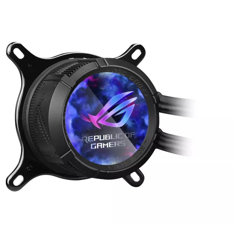 ASUS ROG STRIX LC III 360 ARGB prosessori all-in-one-nestjäähdytin 12 cm musta